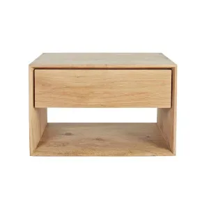 Ethnicraft Nordic Bedside - Oak by Ethnicraft, a Bedside Tables for sale on Style Sourcebook