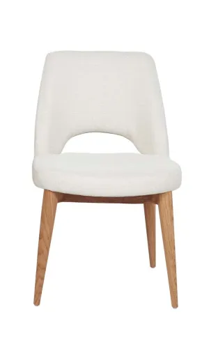 Oscar Timber Leg Dining Chair - Natural - Natural Ash by GlobeWest, a Chairs for sale on Style Sourcebook