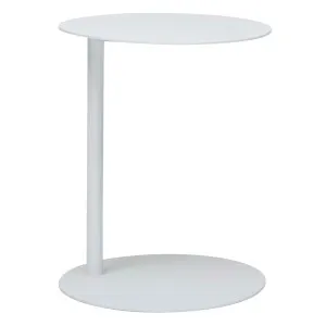 Aperto Ali Round Side Tables - White by GlobeWest, a Tables for sale on Style Sourcebook