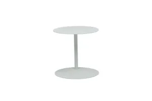 Aperto Ali Round Side Tables - White by GlobeWest, a Tables for sale on Style Sourcebook