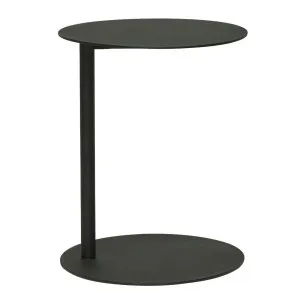 Aperto Ali Round Side Tables - Black by GlobeWest, a Tables for sale on Style Sourcebook