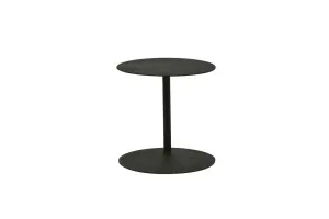 Aperto Ali Round Side Tables - Black by GlobeWest, a Tables for sale on Style Sourcebook