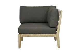 Granada Sunrise Corner Sofa - Dark Grey - Driftwood by GlobeWest, a Outdoor Sofas for sale on Style Sourcebook