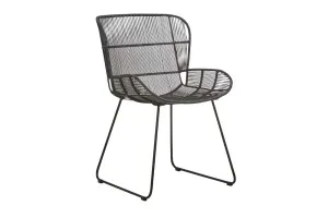 Granada Butterfly Dining Chair - Licorice by GlobeWest, a Outdoor Chairs for sale on Style Sourcebook