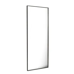 Elle Floor Mirror - Black Metal by GlobeWest, a Mirrors for sale on Style Sourcebook