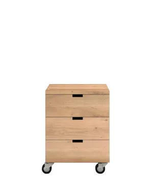 Ethnicraft Billy Box Drawer Unit - Oak by Ethnicraft, a Desks for sale on Style Sourcebook