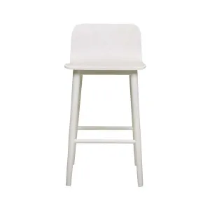 Sketch Tami Barstool - WHITE by Sketch, a Bar Stools for sale on Style Sourcebook