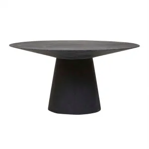 Livorno Round Dining Tables - Black Speckle by GlobeWest, a Tables for sale on Style Sourcebook