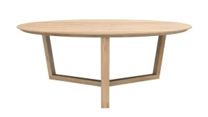 Ethnicraft Tripod II Coffee Table - Oak by Ethnicraft, a Coffee Table for sale on Style Sourcebook