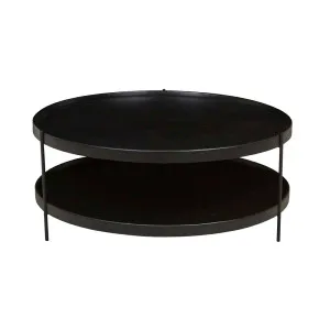 Sketch Humla Coffee Table - Black Onyx - Black by Sketch, a Coffee Table for sale on Style Sourcebook