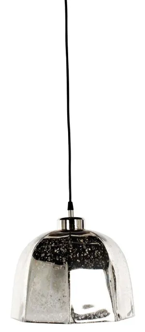 Genie Mercury Bulb Pendant - Silver Grey by GlobeWest, a Pendant Lighting for sale on Style Sourcebook