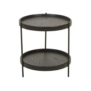 Sketch Humla Side Table - Black Onyx - Black by Sketch, a Side Table for sale on Style Sourcebook