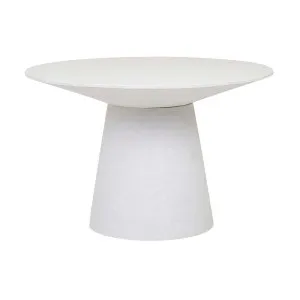 Livorno Round Dining Tables - White Speckle by GlobeWest, a Tables for sale on Style Sourcebook