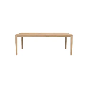 Ethnicraft Bok Extension Dining Tables - Oak by Ethnicraft, a Dining Tables for sale on Style Sourcebook