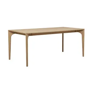 Huxley Curve Dining Tables - Oak by GlobeWest, a Dining Tables for sale on Style Sourcebook