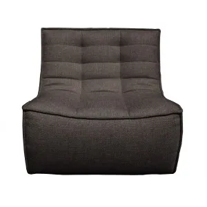 Ethnicraft Slouch Sofa Chair - Dark Grey by Ethnicraft, a Chairs for sale on Style Sourcebook