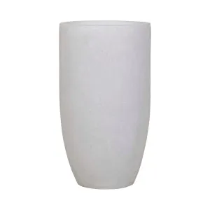 Cancun Round Planters - White Speckle by GlobeWest, a Plant Holders for sale on Style Sourcebook