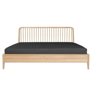 Ethnicraft Spindle Beds - Oak by Ethnicraft, a Bed Heads for sale on Style Sourcebook