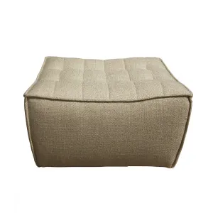 Ethnicraft Slouch 3 Seater Sofa - Beige by Ethnicraft, a Sofas for sale on Style Sourcebook