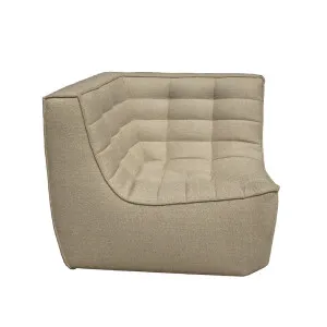 Ethnicraft Slouch 3 Seater Sofa - Beige by Ethnicraft, a Sofas for sale on Style Sourcebook