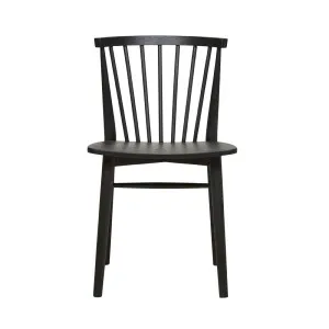 Sketch Requin Dining Chair - Black Onyx by Sketch, a Chairs for sale on Style Sourcebook