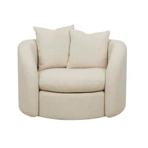 Juno Orb Sofa Chair - Cashew Tweed by GlobeWest, a Chairs for sale on Style Sourcebook