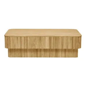 Jagger Coffee Table - Natural Teak by GlobeWest, a Coffee Table for sale on Style Sourcebook