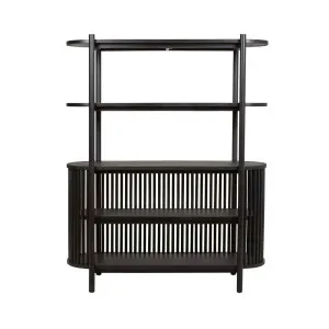 Tully Bookcase - Ebony by GlobeWest, a Bookcases for sale on Style Sourcebook