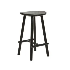 Tolv Figura Barstool - Black Onyx by Tolv, a Bar Stools for sale on Style Sourcebook