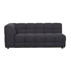 Vittoria Olive 2 Seater Left Arm - Shadow Tweed by GlobeWest, a Sofas for sale on Style Sourcebook