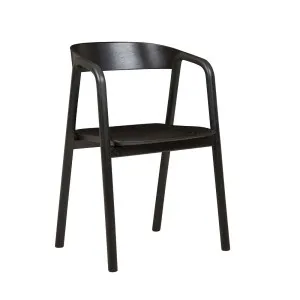 Tolv Inlay Dining Arm Chair - Black Oak by Tolv, a Chairs for sale on Style Sourcebook