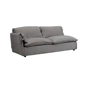 Felix Slouch Right Chaise - Grey Stone by GlobeWest, a Sofas for sale on Style Sourcebook