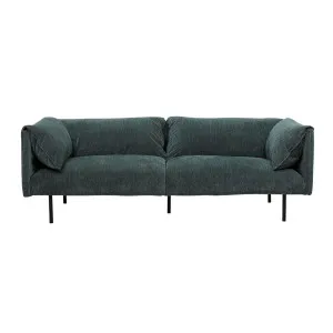 Felix Fold 3 Seater Sofa - Evergreen by GlobeWest, a Sofas for sale on Style Sourcebook