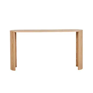 Classique Oval Console - Natural Ash by GlobeWest, a Console Table for sale on Style Sourcebook