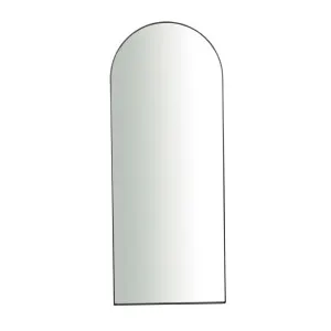 Elle Arch Floor Mirror - Black by GlobeWest, a Mirrors for sale on Style Sourcebook