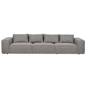 Felix Block 4 Seater Sofa - Cement by GlobeWest, a Sofas for sale on Style Sourcebook