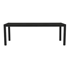 Linea Oslo Dining Table - Midnight by GlobeWest, a Dining Tables for sale on Style Sourcebook