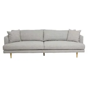 Vittoria Mia 4 Seater Sofa - Cement by GlobeWest, a Sofas for sale on Style Sourcebook