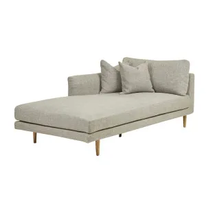 Vittoria Mia Right Chaise Sofa - Cement by GlobeWest, a Sofas for sale on Style Sourcebook