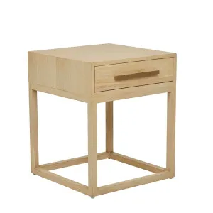 Clyde Bedside - Natural Oak by GlobeWest, a Bedside Tables for sale on Style Sourcebook