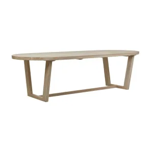 Marina Coast Oval Dining Table - Aged Teak by GlobeWest, a Tables for sale on Style Sourcebook