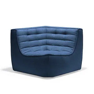 Ethnicraft Slouch Sofa Chair - Blue by Ethnicraft, a Chairs for sale on Style Sourcebook