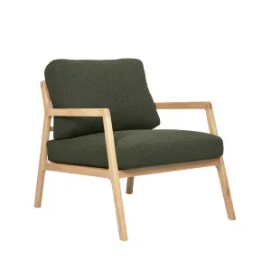 Sketch Nysse Occasional Chair - Seaweed - Light Oak by Sketch, a Chairs for sale on Style Sourcebook