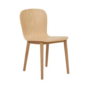 Sketch Puddle Dining Chair - Light Oak by Sketch, a Chairs for sale on Style Sourcebook