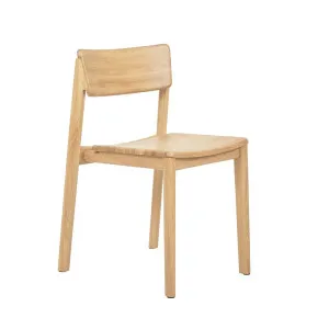 Sketch Poise Dining Chair - Light Oak by Sketch, a Chairs for sale on Style Sourcebook