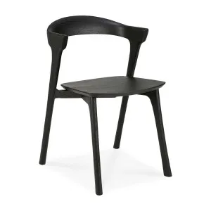 Ethnicraft Bok Dining Chair - Black Oak by Ethnicraft, a Chairs for sale on Style Sourcebook