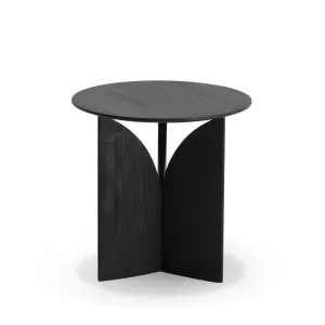 Ethnicraft Fin Side Table - Black by Ethnicraft, a Side Table for sale on Style Sourcebook