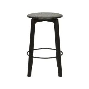 Sketch Glide Barstool - Black Onyx by Sketch, a Bar Stools for sale on Style Sourcebook