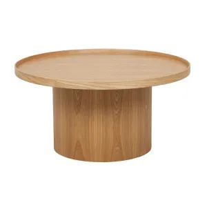 Classique Pedestal Coffee Table - Natural Ash by GlobeWest, a Coffee Table for sale on Style Sourcebook