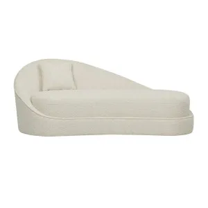 Juno Slope Day Bed - Barley Boucle by GlobeWest, a Outdoor Sunbeds & Daybeds for sale on Style Sourcebook